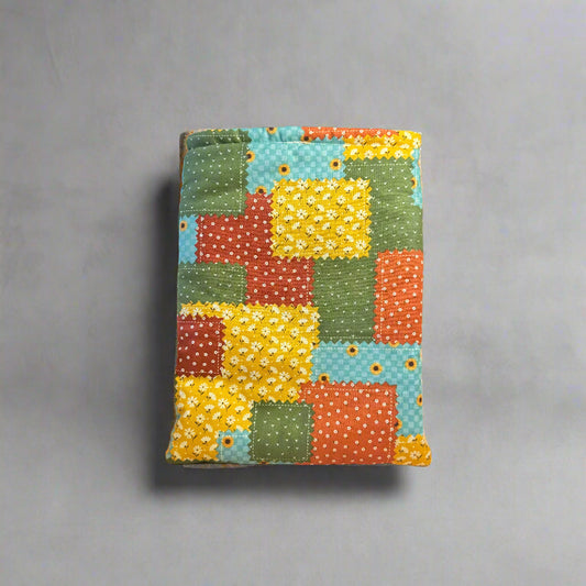 Book Sleeve in Fall Picnic