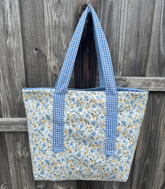 Market Companion Tote in Carolina