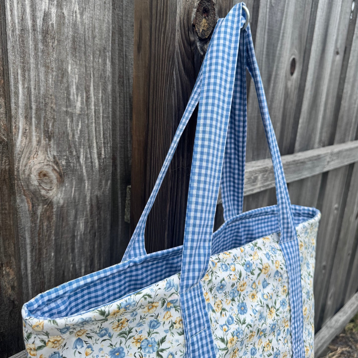Market Companion Tote in Carolina