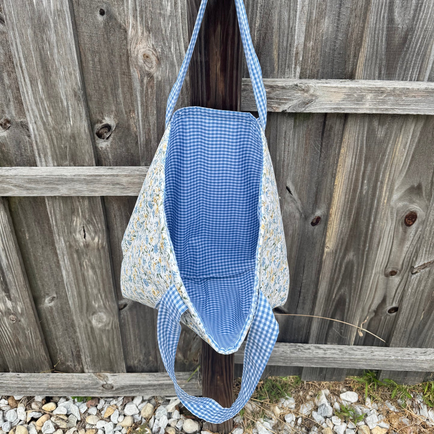 Market Companion Tote in Carolina