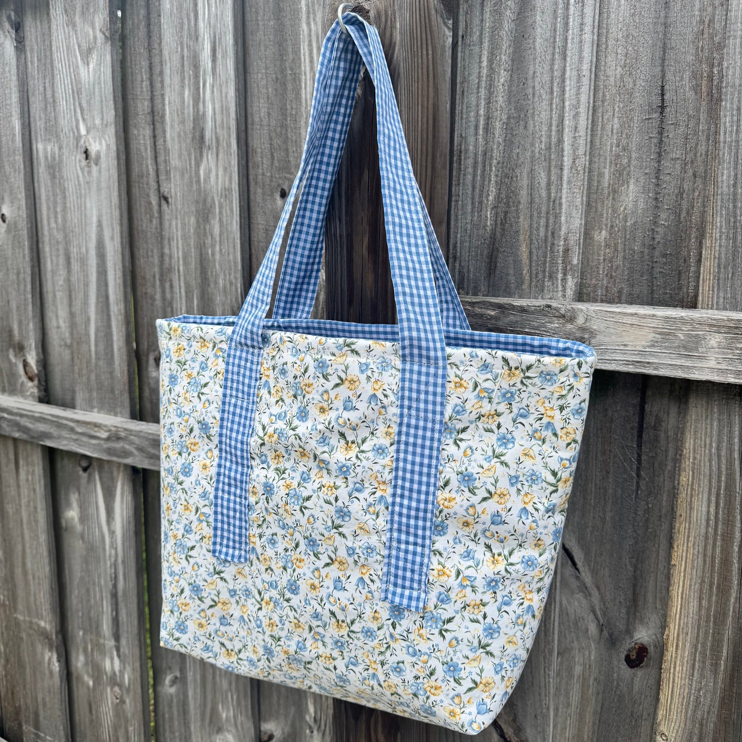 Market Companion Tote in Carolina