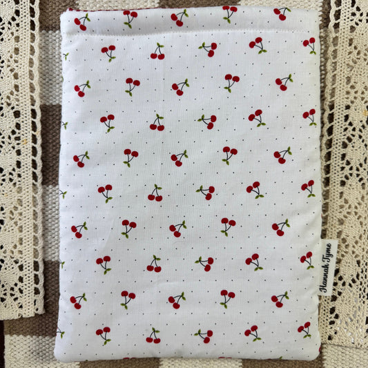 Book Sleeve Cherry Girl