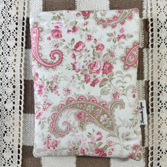 Book Sleeve in Precious Floral