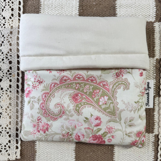 Book Sleeve in Precious Floral
