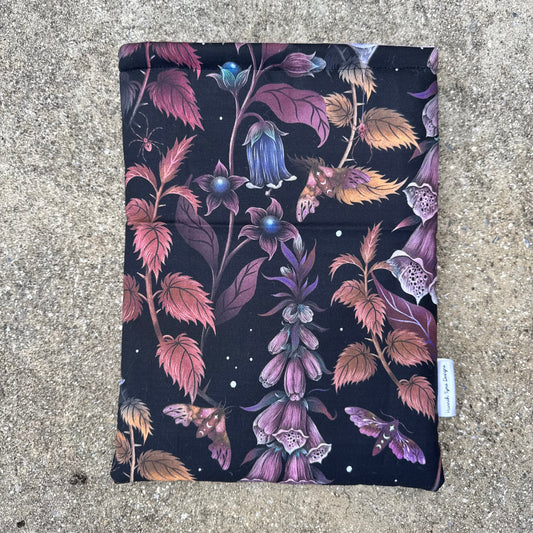 Book Sleeve in Haunted Garden