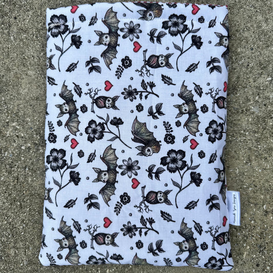 Book Sleeve in Batty