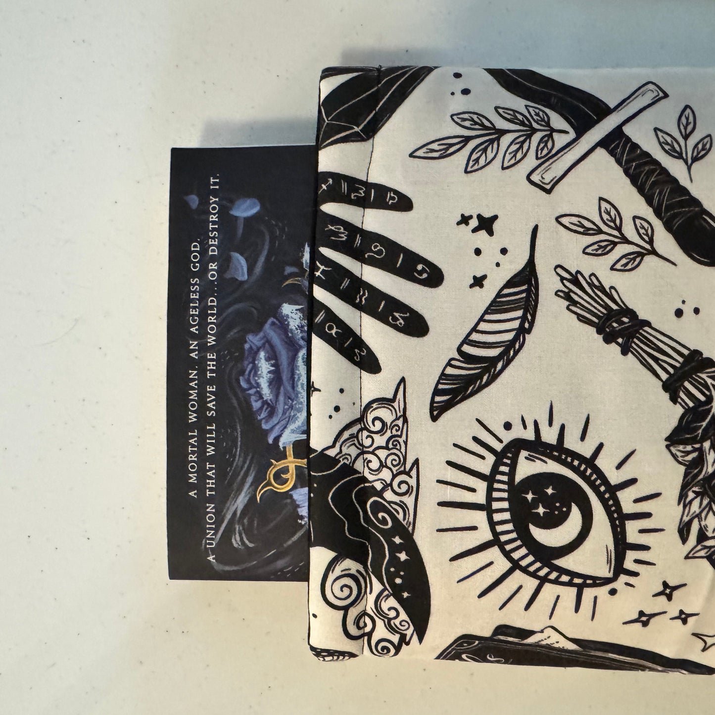 Book Sleeve in Witchy Business