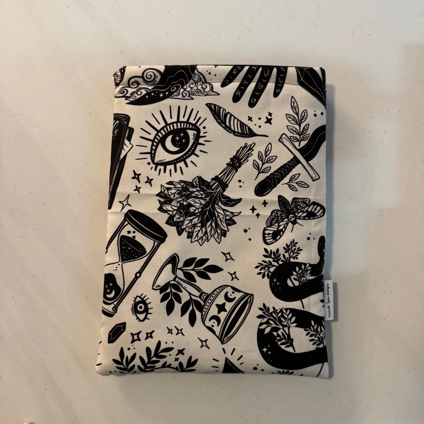 Book Sleeve in Witchy Business