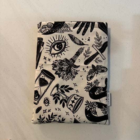 Book Sleeve in Witchy Business