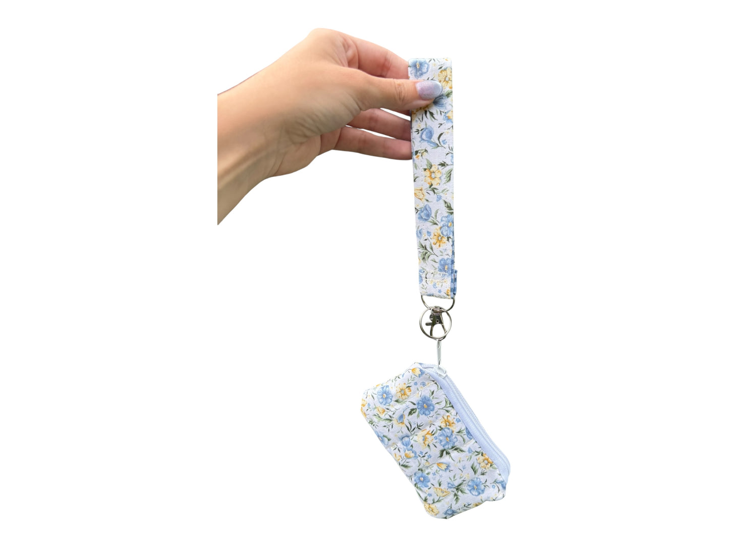 The Carolina Key Chain Coin Purse Card Holder